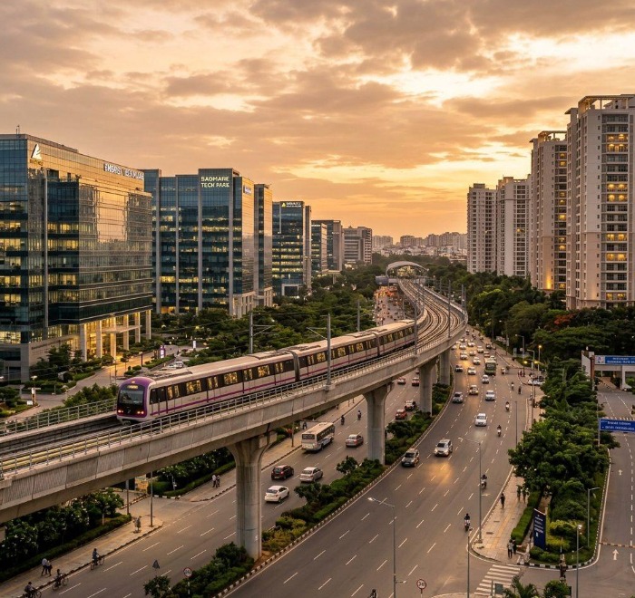 Bengaluru Investment Map 2026: Where Rental Income, Growth and Land Plays Diverge