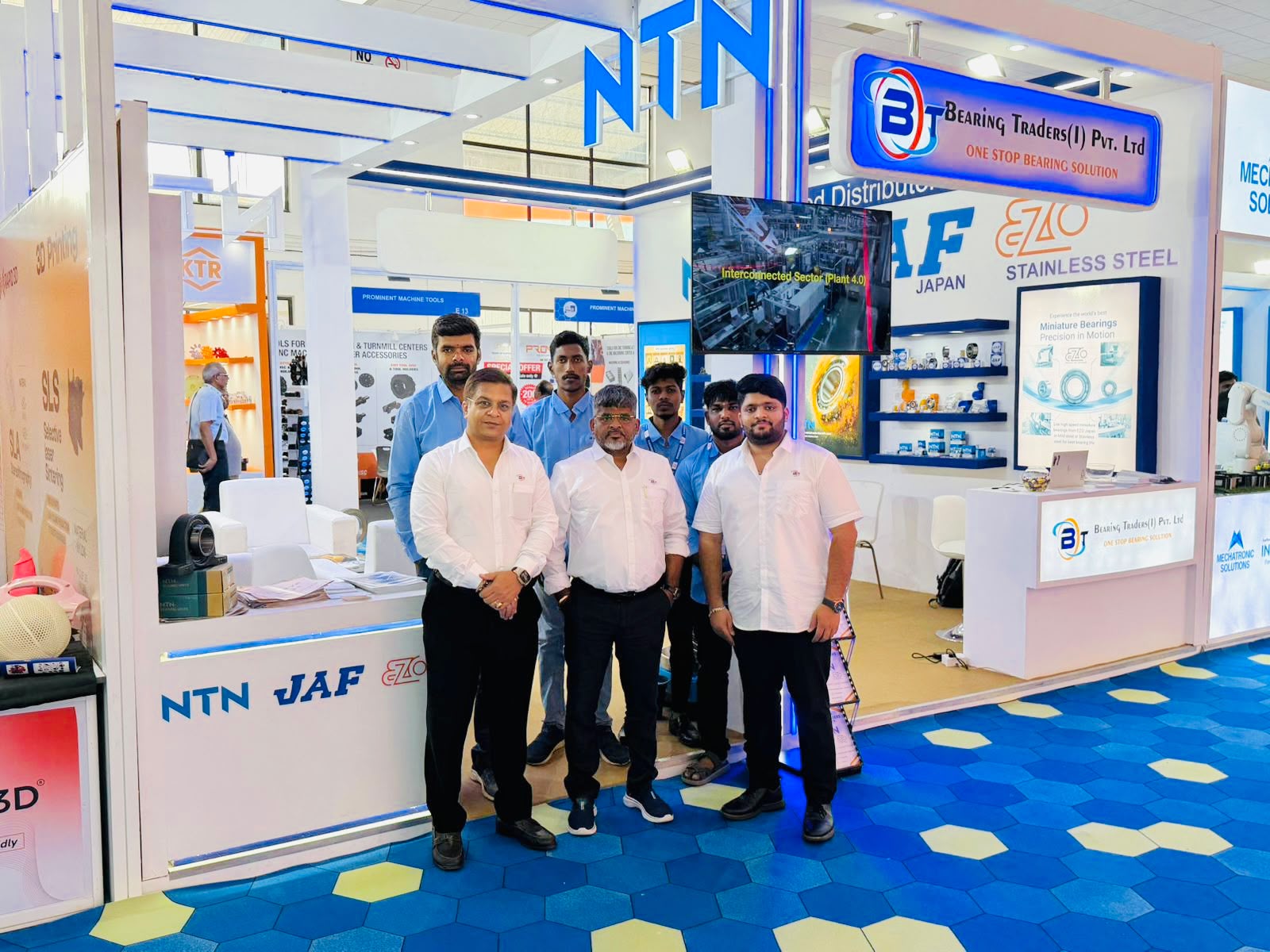 Bearing Traders (India) Pvt. Ltd. Participates in INTEC 2026 held at Coimbatore