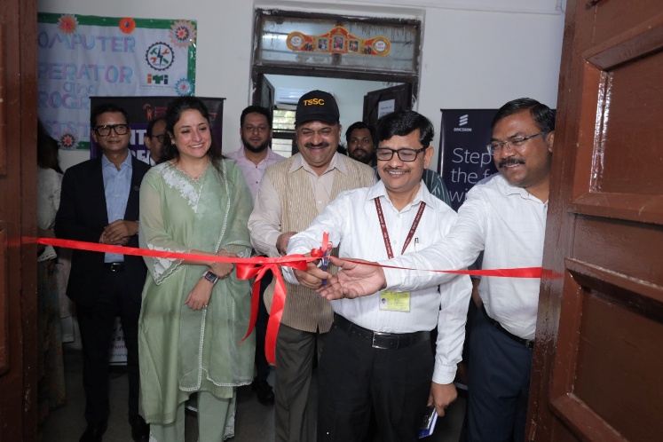 Ericsson and Telecom Sector Skill Council launch 5G skilling initiative for ITI students