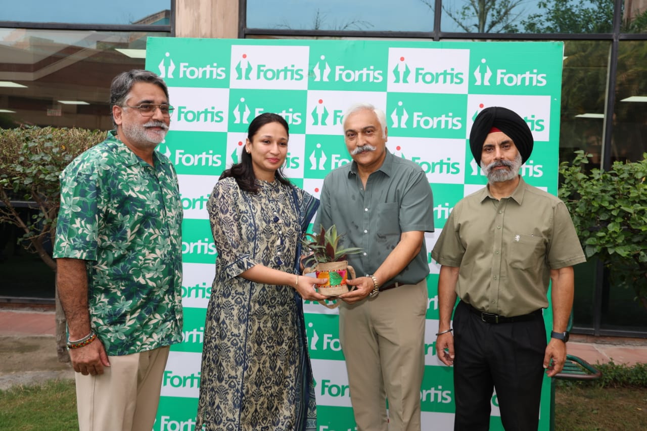 25 Years of Care, A Greener Future Ahead: Fortis Mohali Marks World Environment Day with Plantation Drive