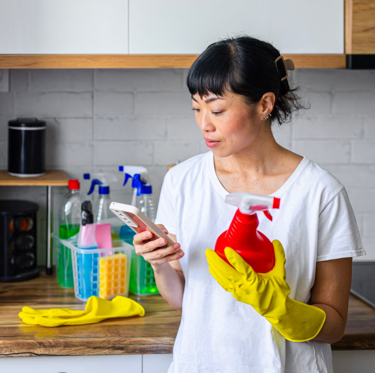 What's really inside your cleaning products