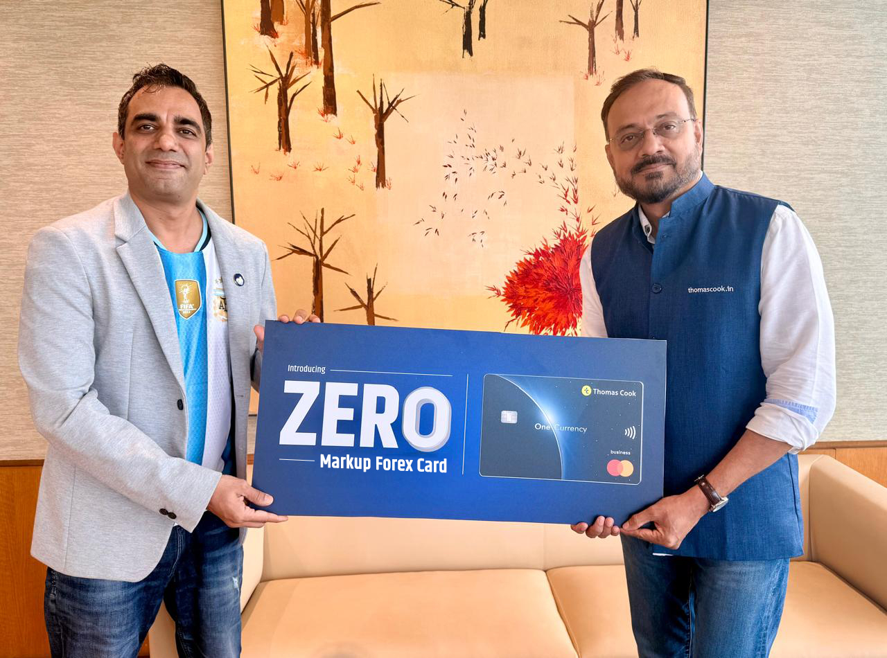Thomas Cook India introduces Zero Markup Forex Card for frequent travellers seeking more value from their overseas spends