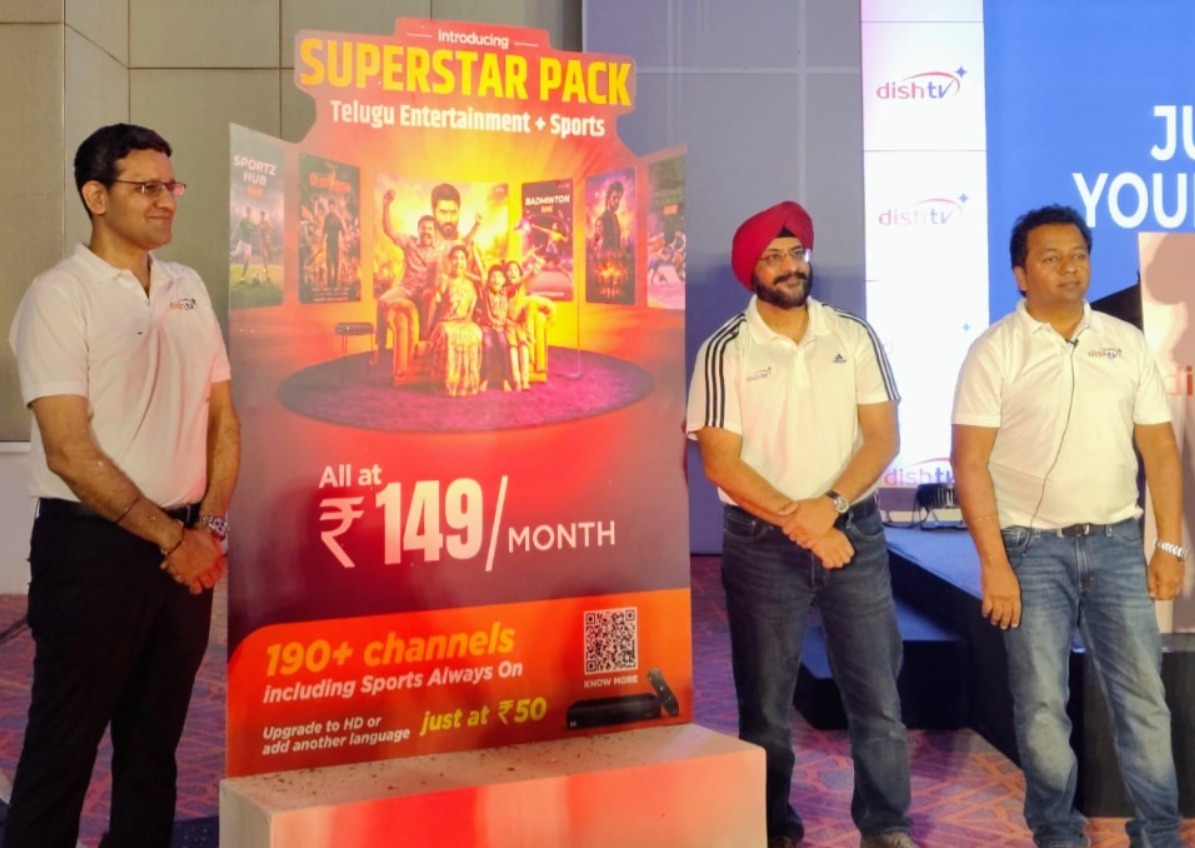 Dish TV Reinforces South India Focus with Language-first Entertainment and Seamless Viewing Access