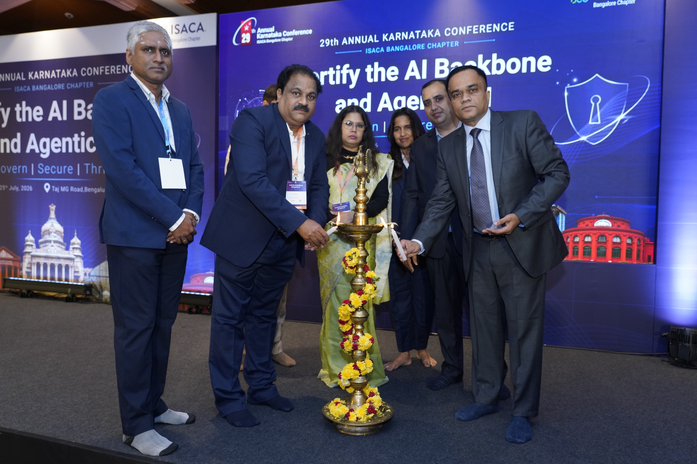 ISACA Bangalore Chapter hosts the 29th Annual Karnataka Conference with the theme Fortify the AI Backbone and Agentic AI &ndash; Govern, Secure, and Thrive