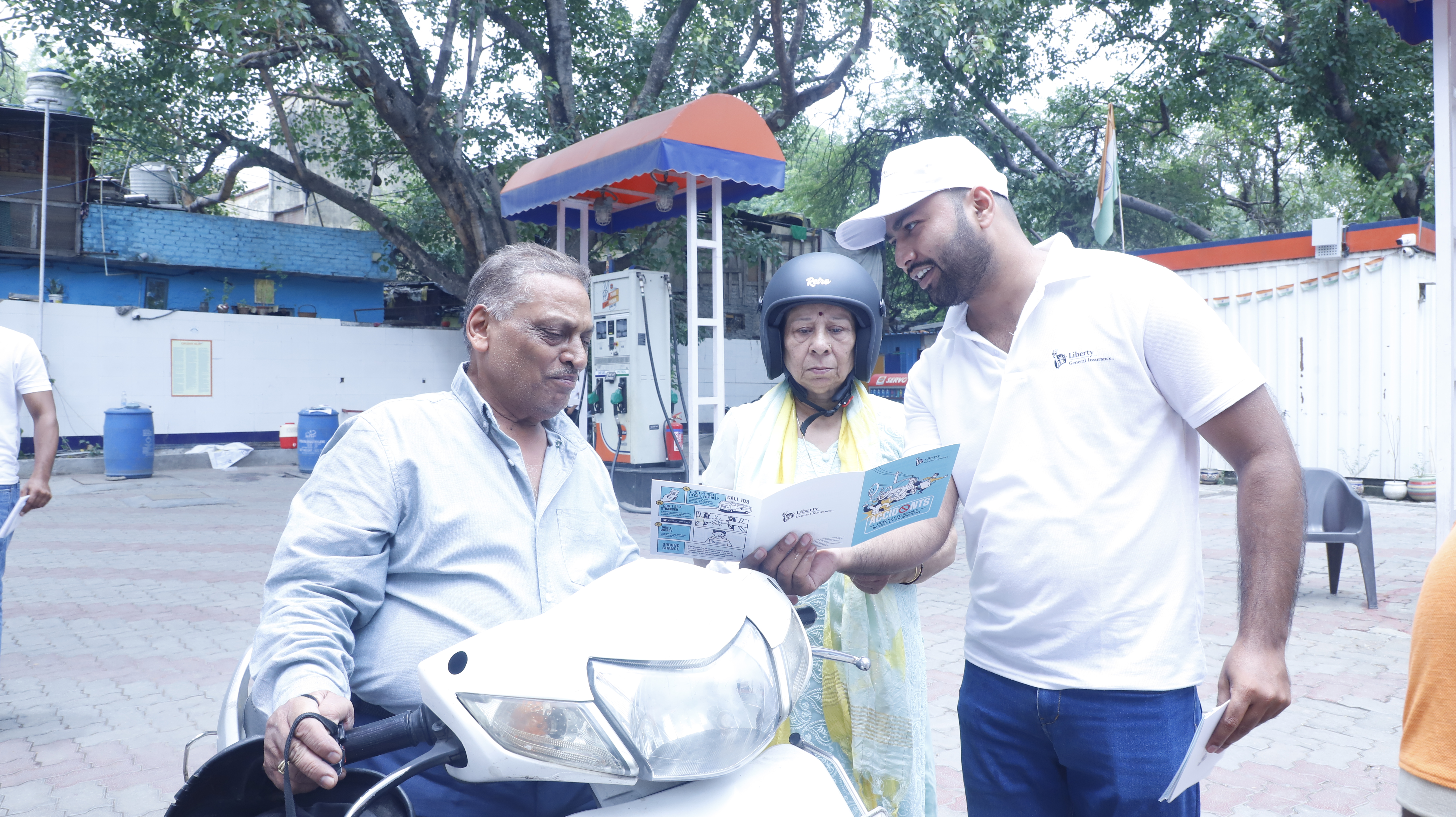 Liberty General Insurance Launches Road Safety and Insurance Awareness Drive Across Petrol Pumps in Delhi