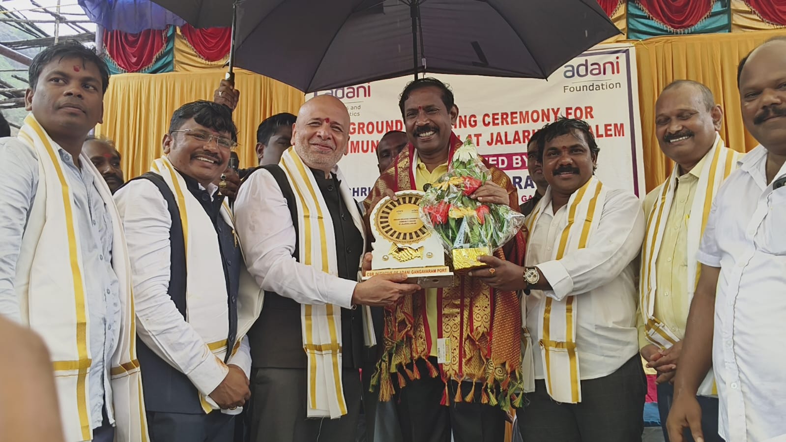 Adani Gangavarm Port supports Community Development Initiatives