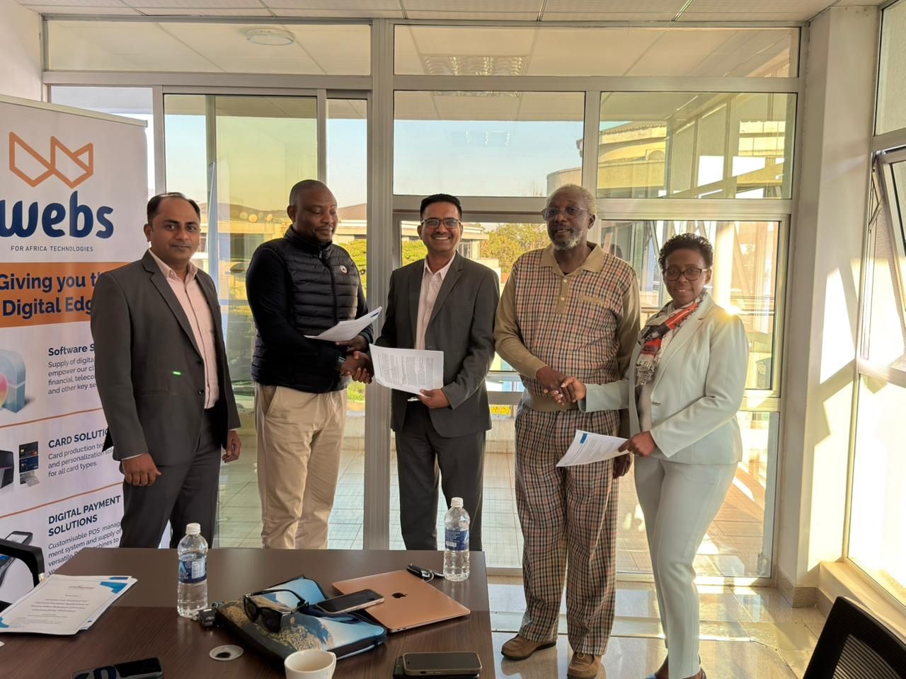 Virtual Galaxy Infotech Expands African Presence with Zimbabwe Entry, Secures USD 550,000 Mobile Payment Order