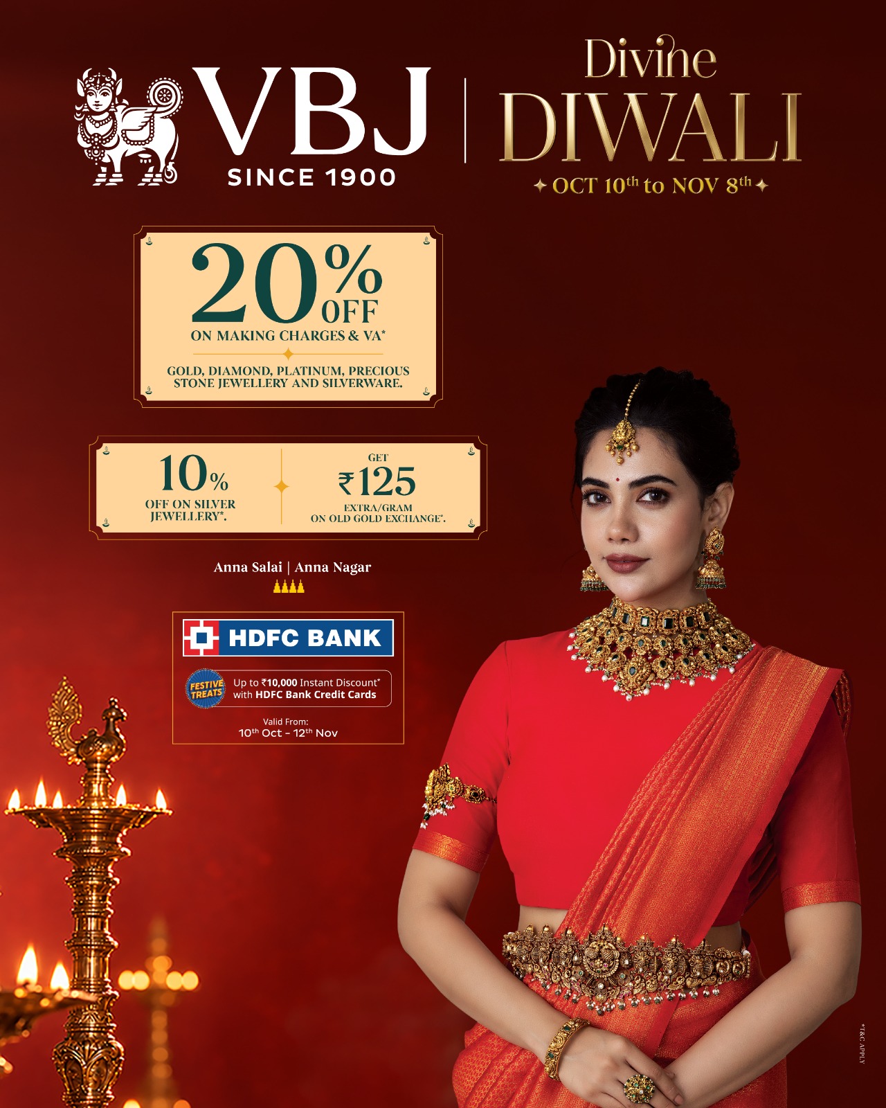 VBJ Announces Divine Diwali Offer Ahead Of Festive Season