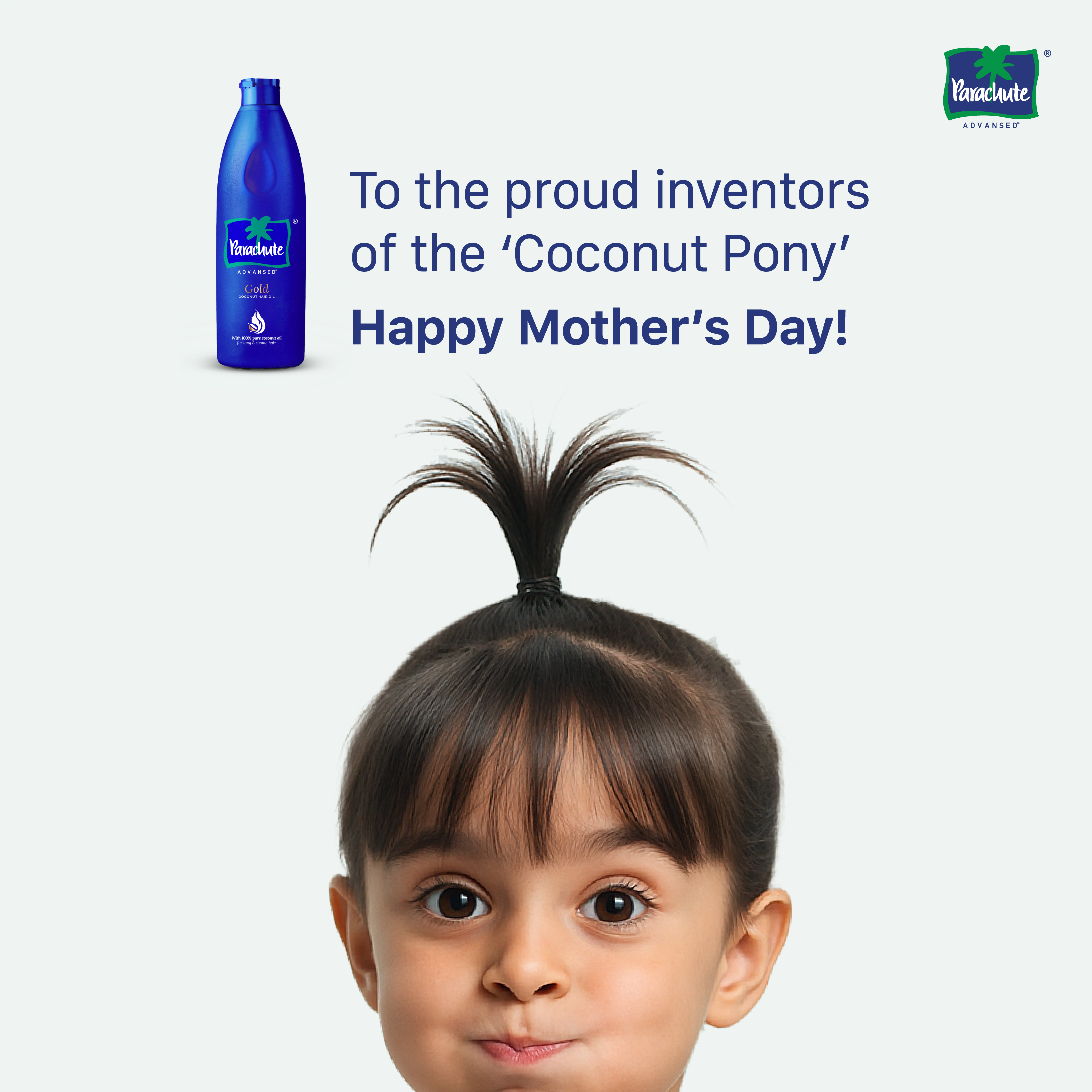 This Mother&rsquo;s Day, Parachute Advansed Gold Celebrates the OG inventors of &lsquo;The Coconut Pony&rsquo;