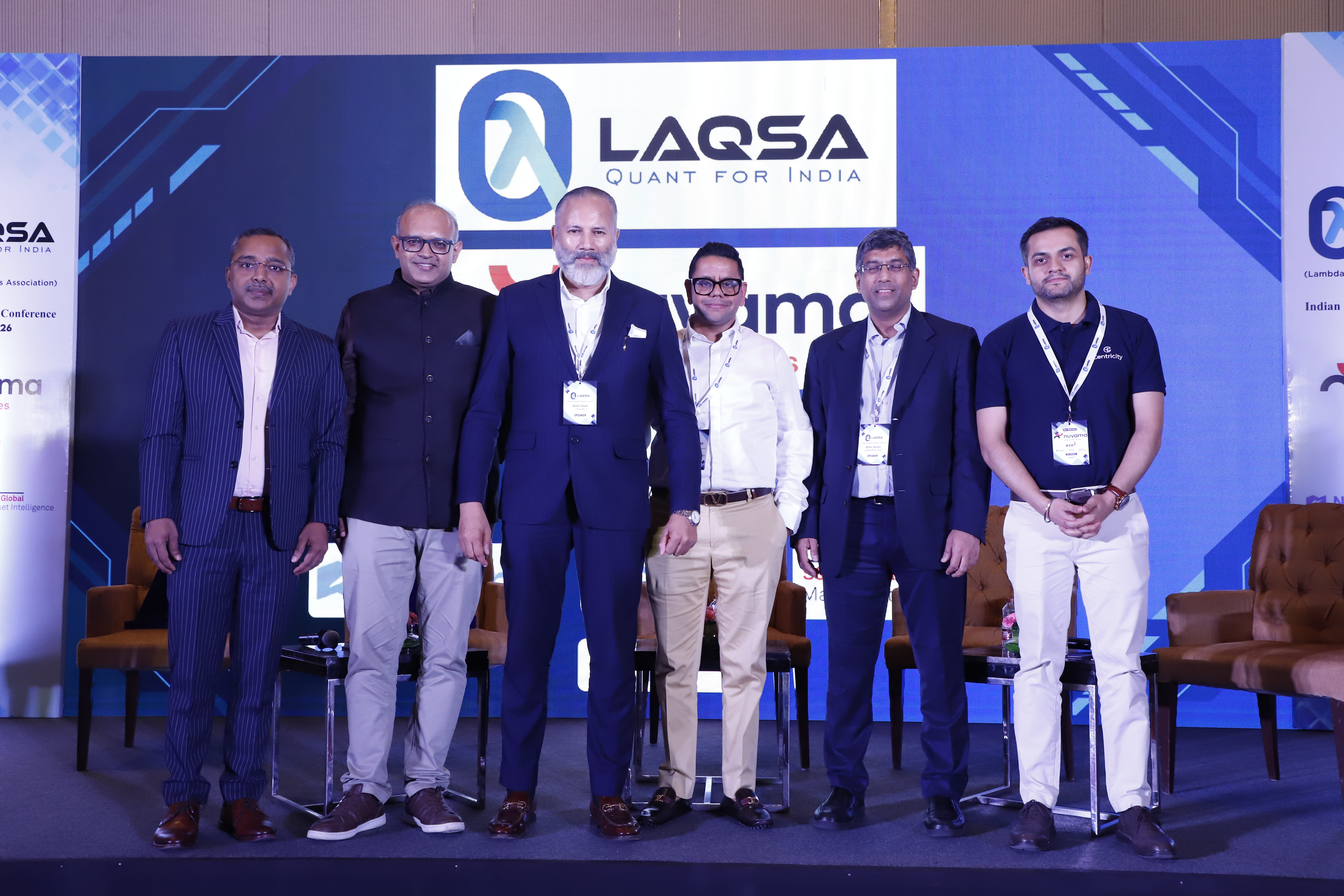 LAQSA IIQC Agentic AI, Alternative Data and the Rise of SIFs take centre stage at the Indian Institutional Quant Conference Delhi Edition 2026 | Photos Attached