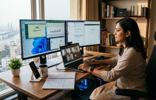 India&rsquo;s Remote Workforce Is Driving a New Demand for Windows VPS Infrastructure
