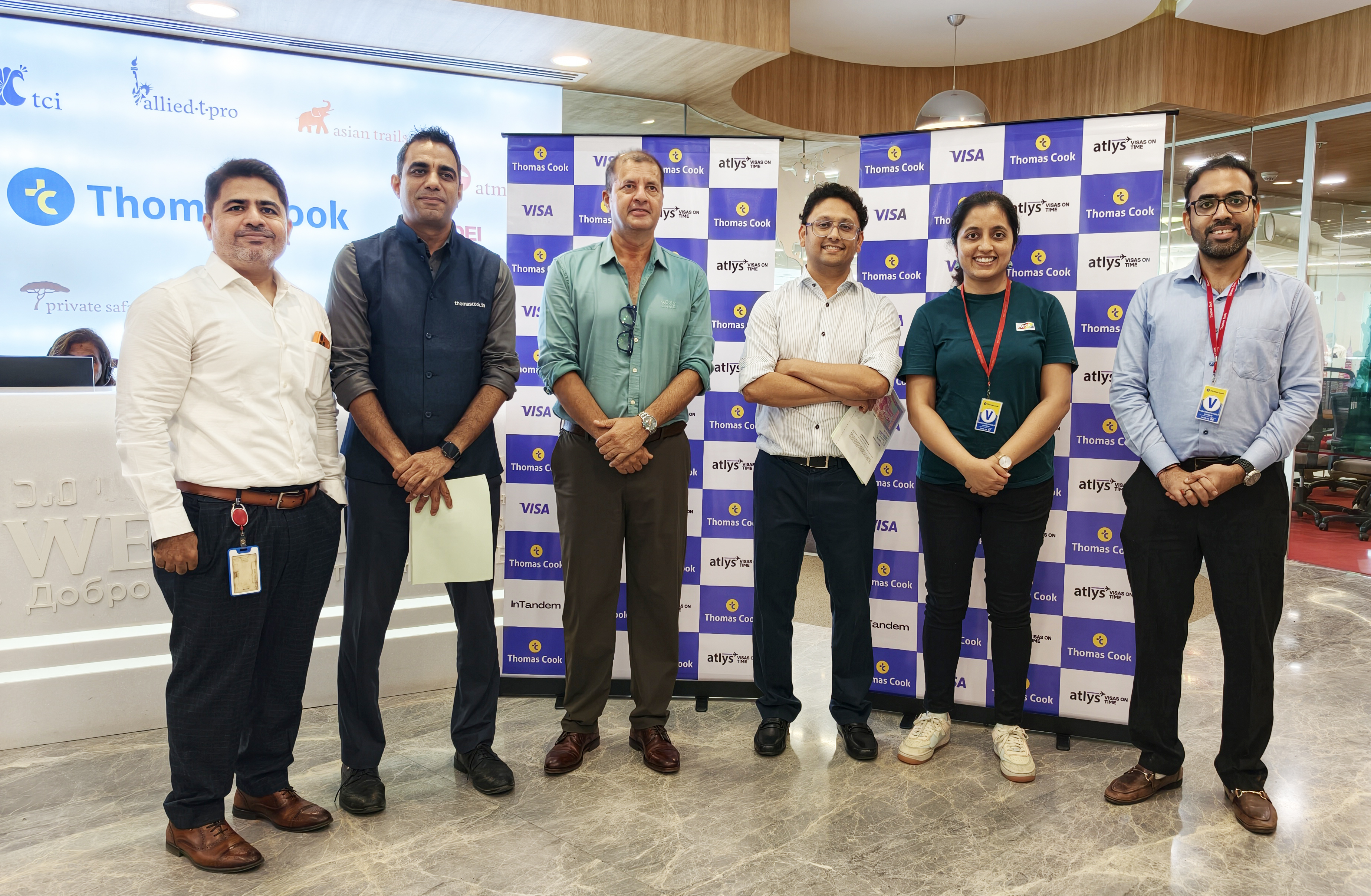 Thomas Cook India & Atlys Partner to Integrate Forex Services