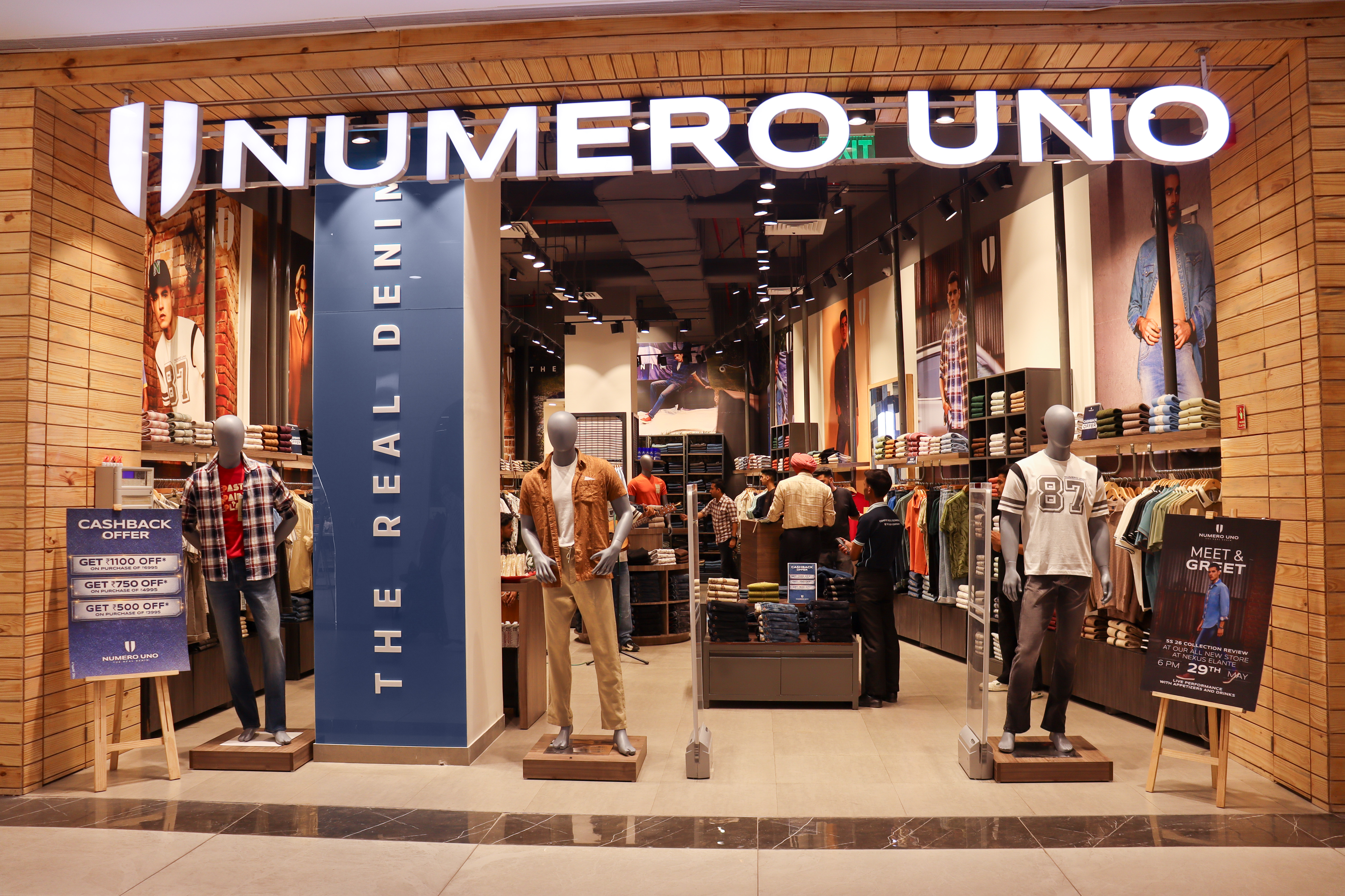A New Chapter Begins: Numero Uno Relaunches Its Revamped Store at Elante Mall