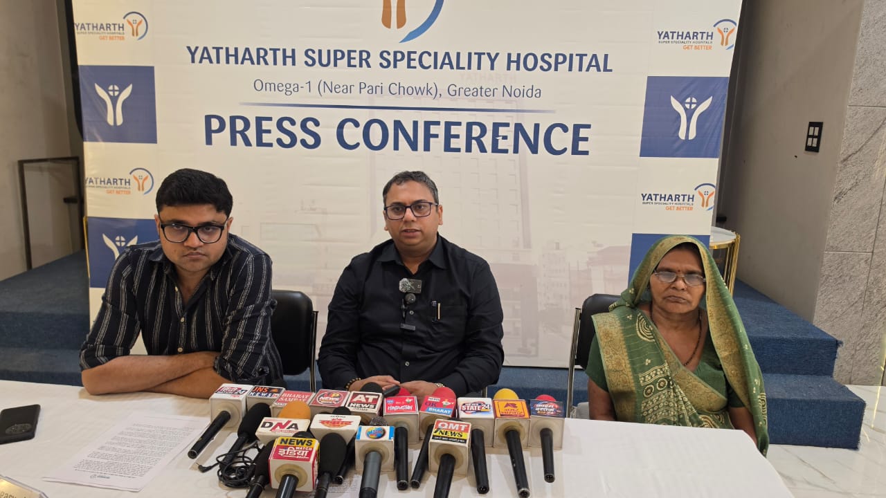 Yatharth Hospital's Advanced Spine Surgery Helps 61-Year-Old Woman Walk Independently Again