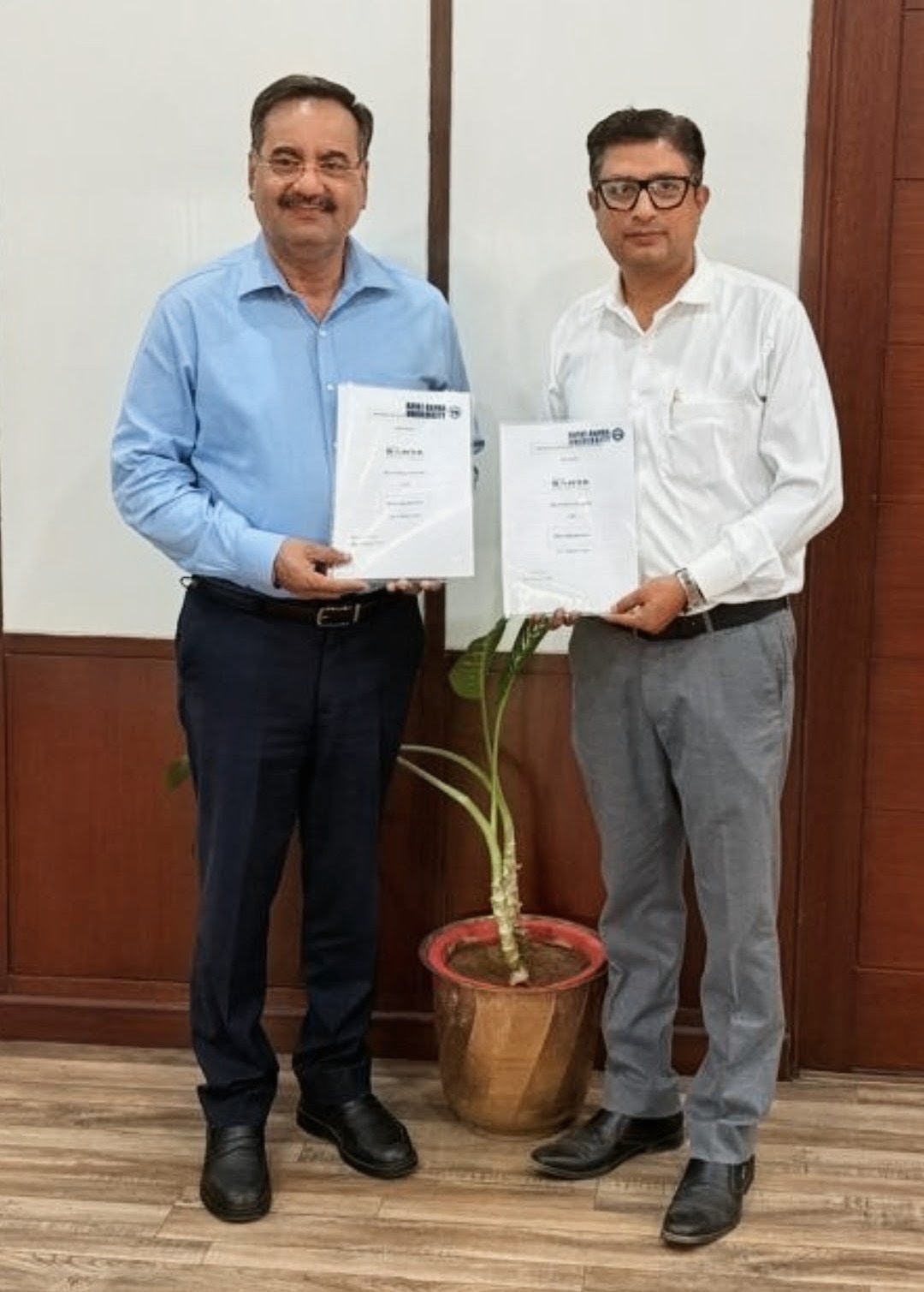 Rayat Bahra University signs MoU for AI-Enabled Media School with The Tribune Trust