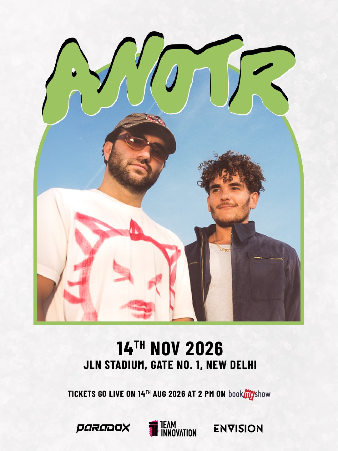 Amsterdam House Duo ANOTR Announces Highly Anticipated India Debut With Standalone Stadium Show This November