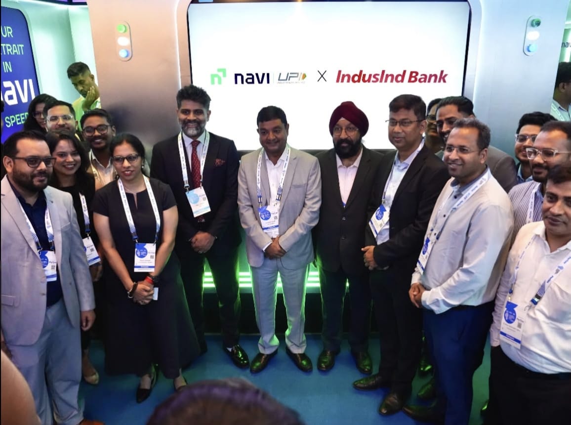 Navi UPI and IndusInd Bank partner to strengthen infrastructure behind everyday digital payments || Press Release
