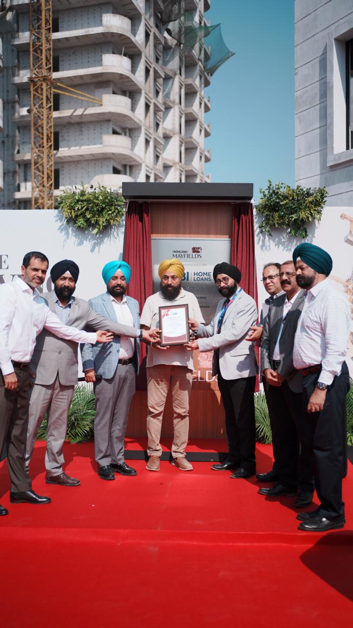 Highland Mayfields receives APF from SBI