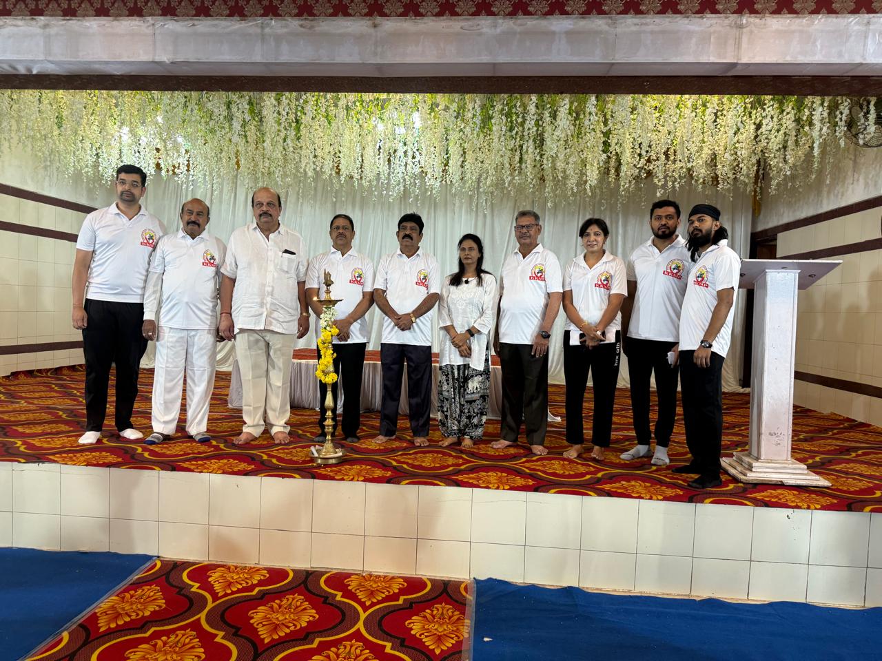 Karnataka Kshatriya Maratha Parishath(R) Organized International Yoga Day and Mega Health Camp