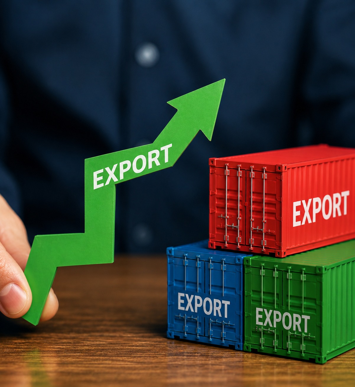 India&rsquo;s Exports Surge Over 20 pc in April Despite West Asia Tensions