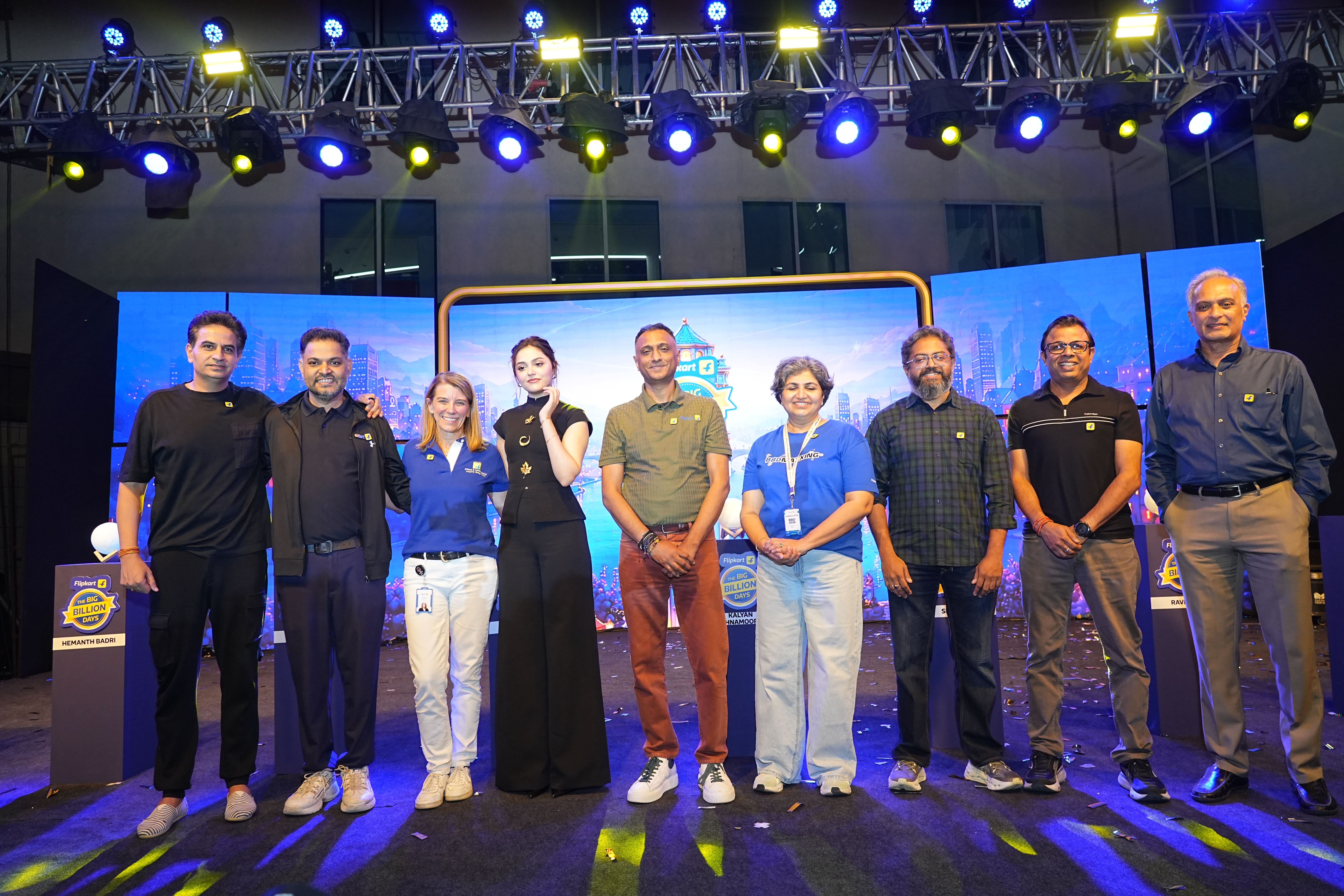 Flipkart Sets the Stage for The Big Billion Days 2026 with High-Energy Kick-off in Bengaluru