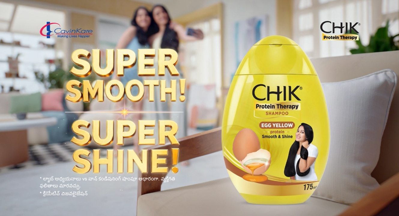 CavinKare&rsquo;s CHIK Introduces a First-of-its-Kind Egg Yellow Protein Shampoo, Strengthening Its Protein Haircare Portfolio for Indian Consumers