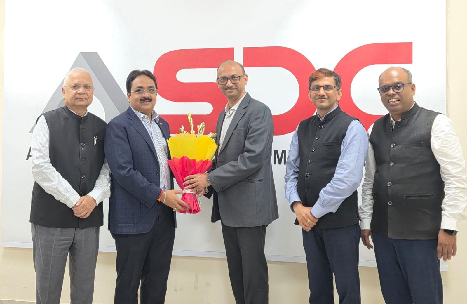 ASDC Announces Leadership Transition; Prasanna Pahade Appointed New CEO