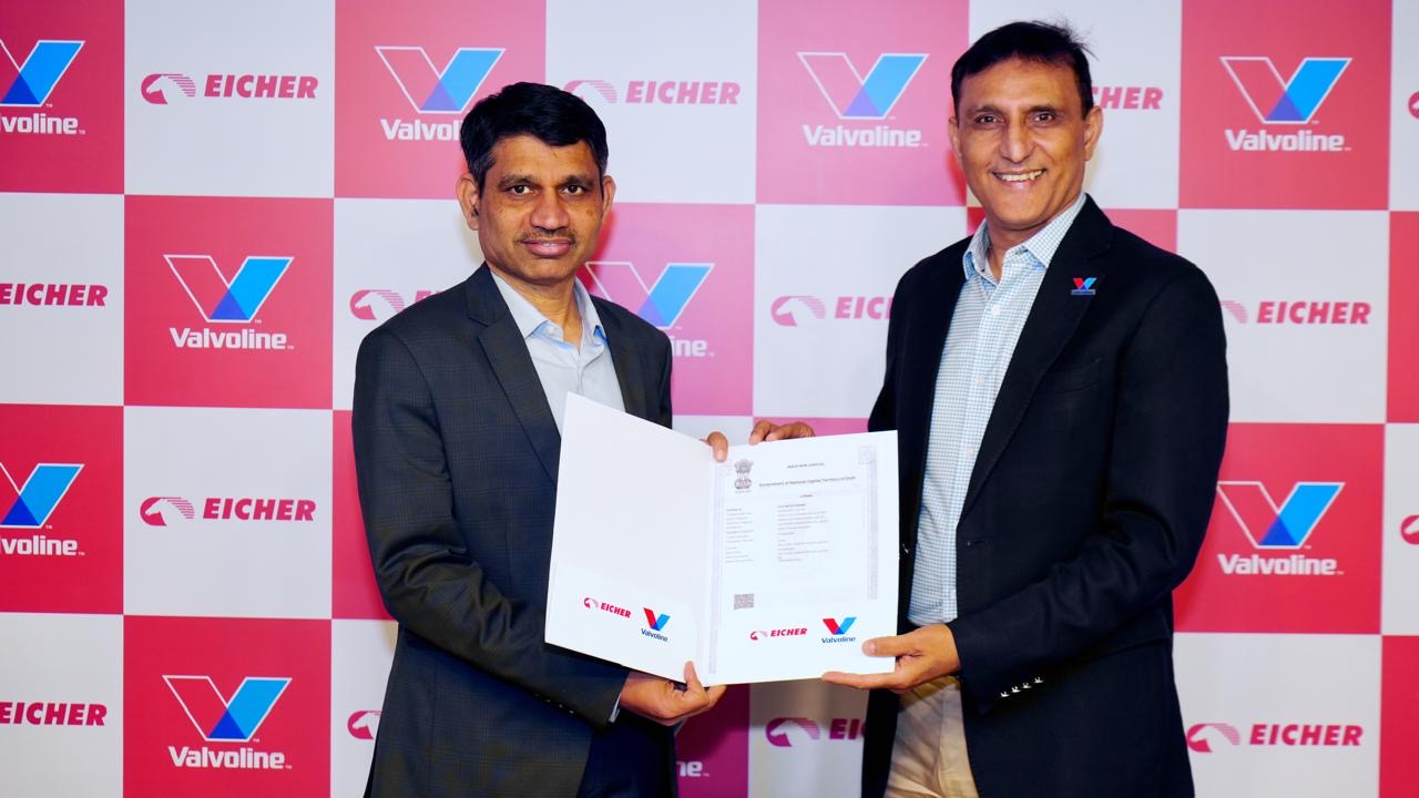 Valvoline&trade; Cummins & VE Commercial Vehicles (VECV) Extend Exclusive Aftermarket Partnership for Another Term