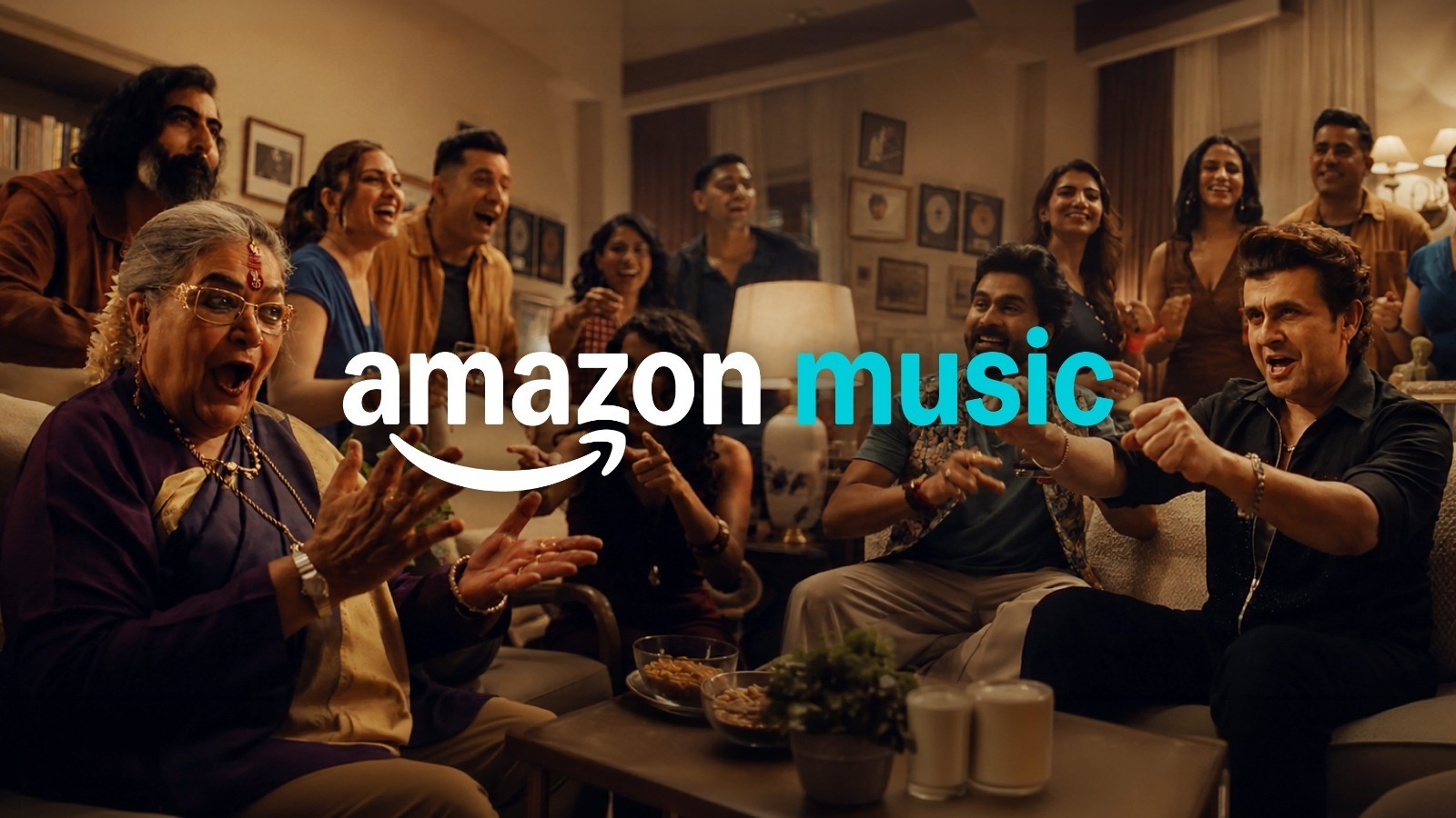 Amazon Music hits a nostalgic note with Antakshari in the streaming services&rsquo; first brand film for India