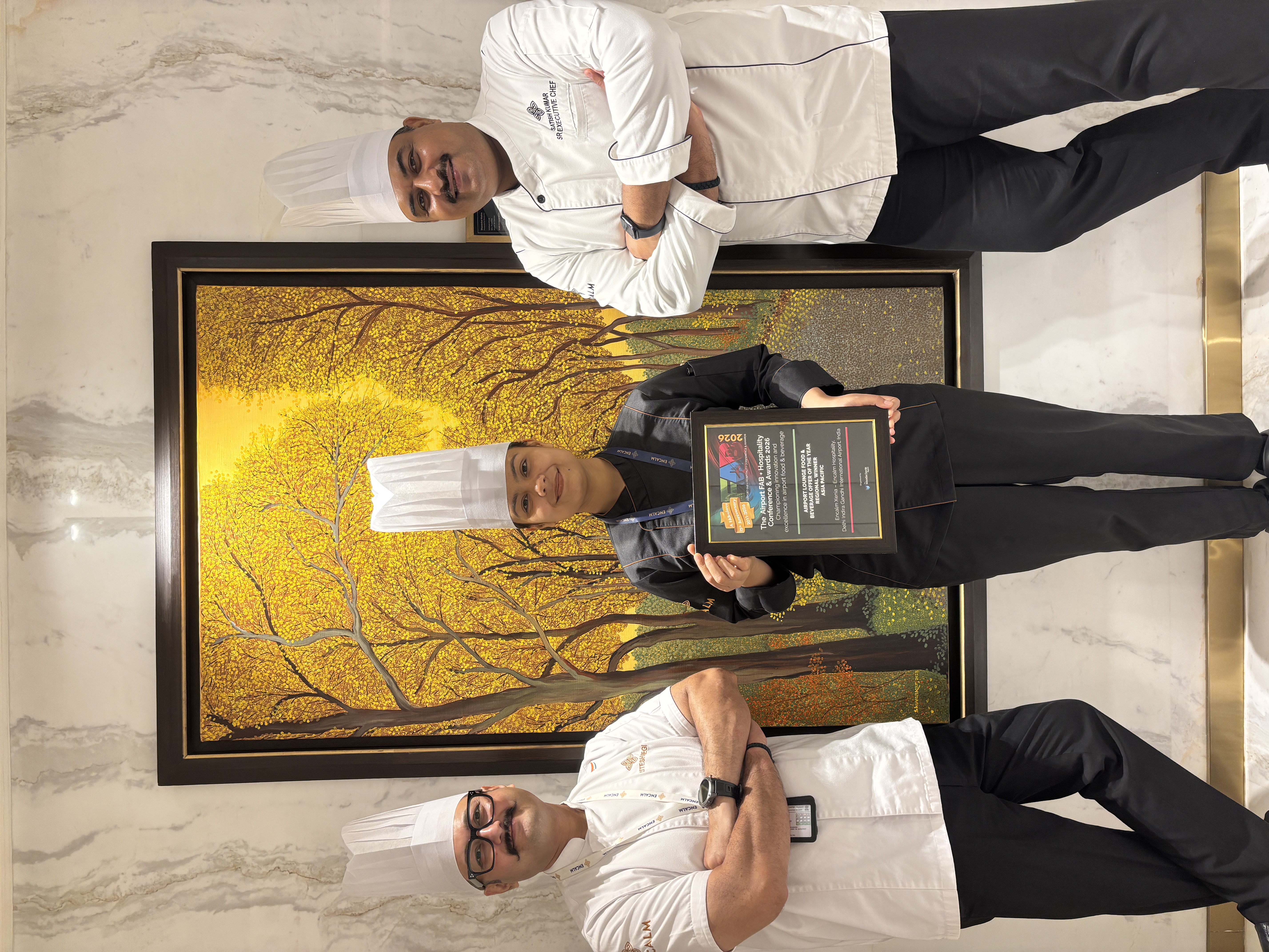 Encalm Hospitality Honoured with Recognition at FAB Awards 2026