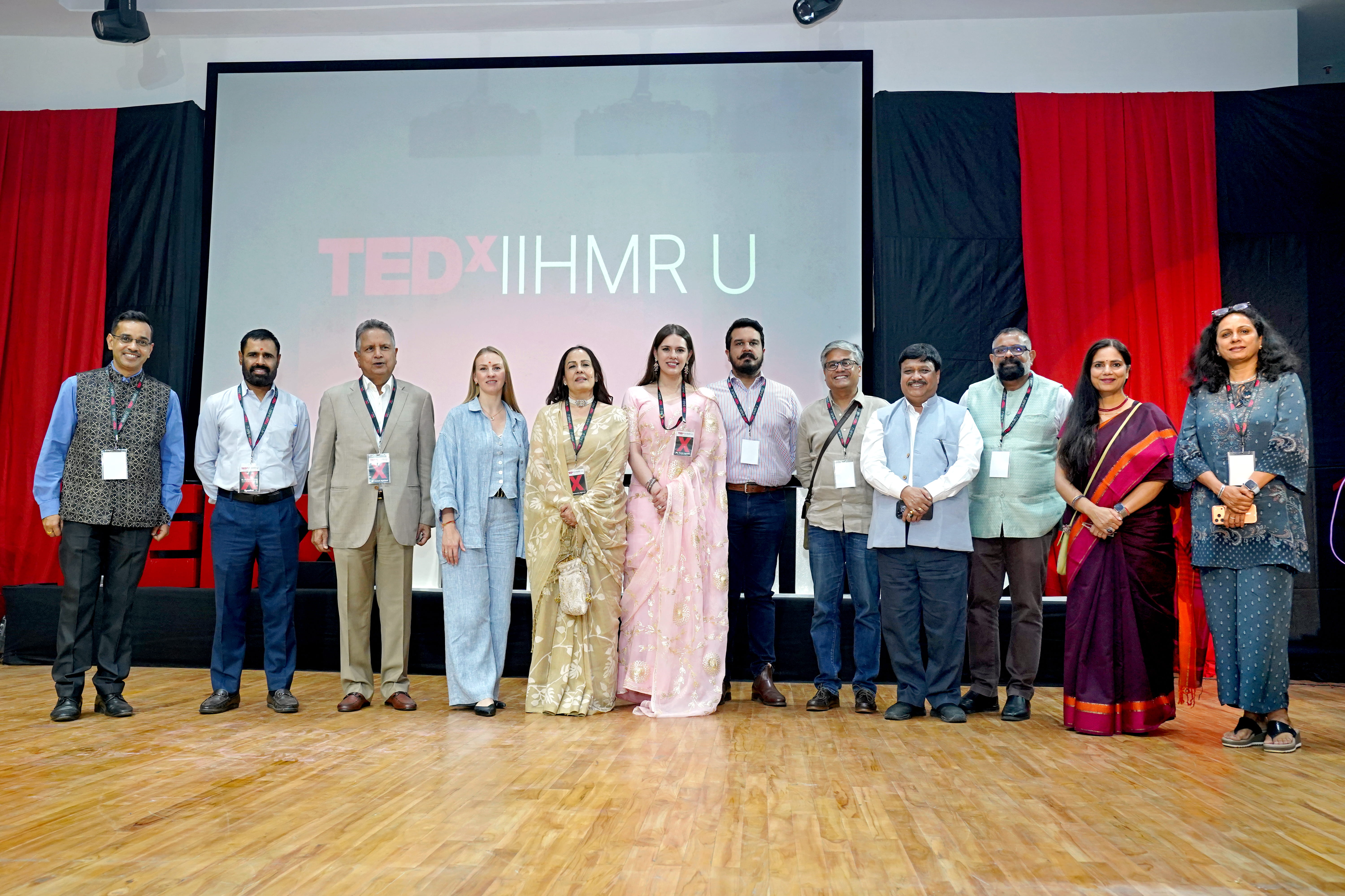 4th Edition of TEDxIIHMR U 2026 concludes with diverse voices and ideas that Ignite the Unseen