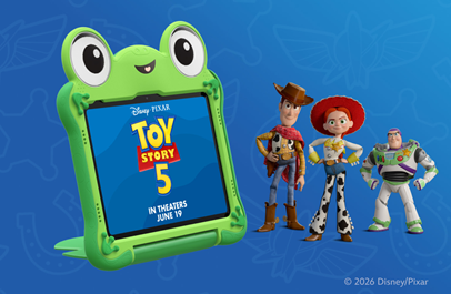 Belkin’s Lilypad iPad Case turns the family iPad into a fun, friendly sidekick inspired by Disney and Pixar’s Toy Story 5