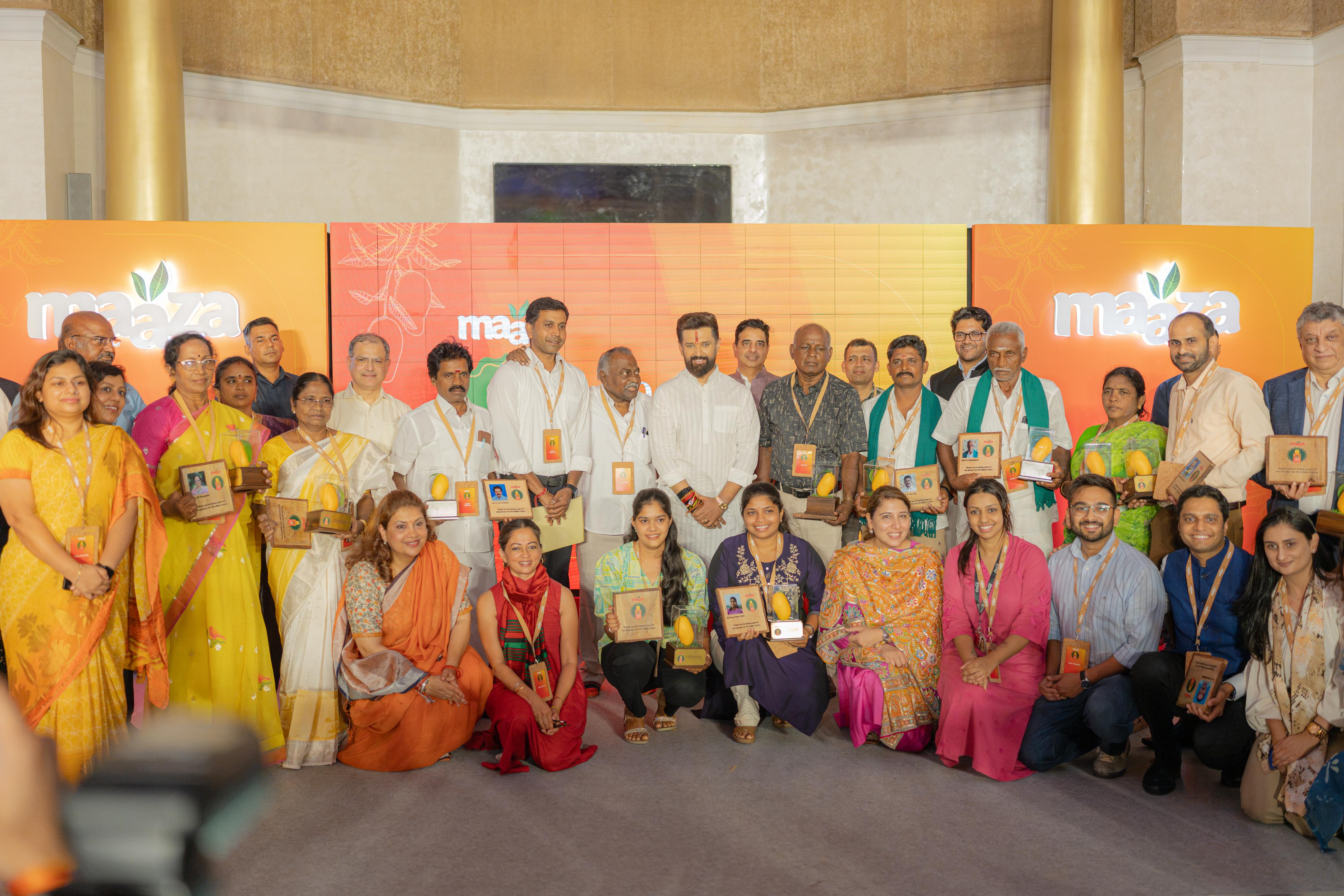 Union Minister Chirag Paswan Celebrates India's Mango Farmers with Anandana &ndash; The Coca-Cola India Foundation