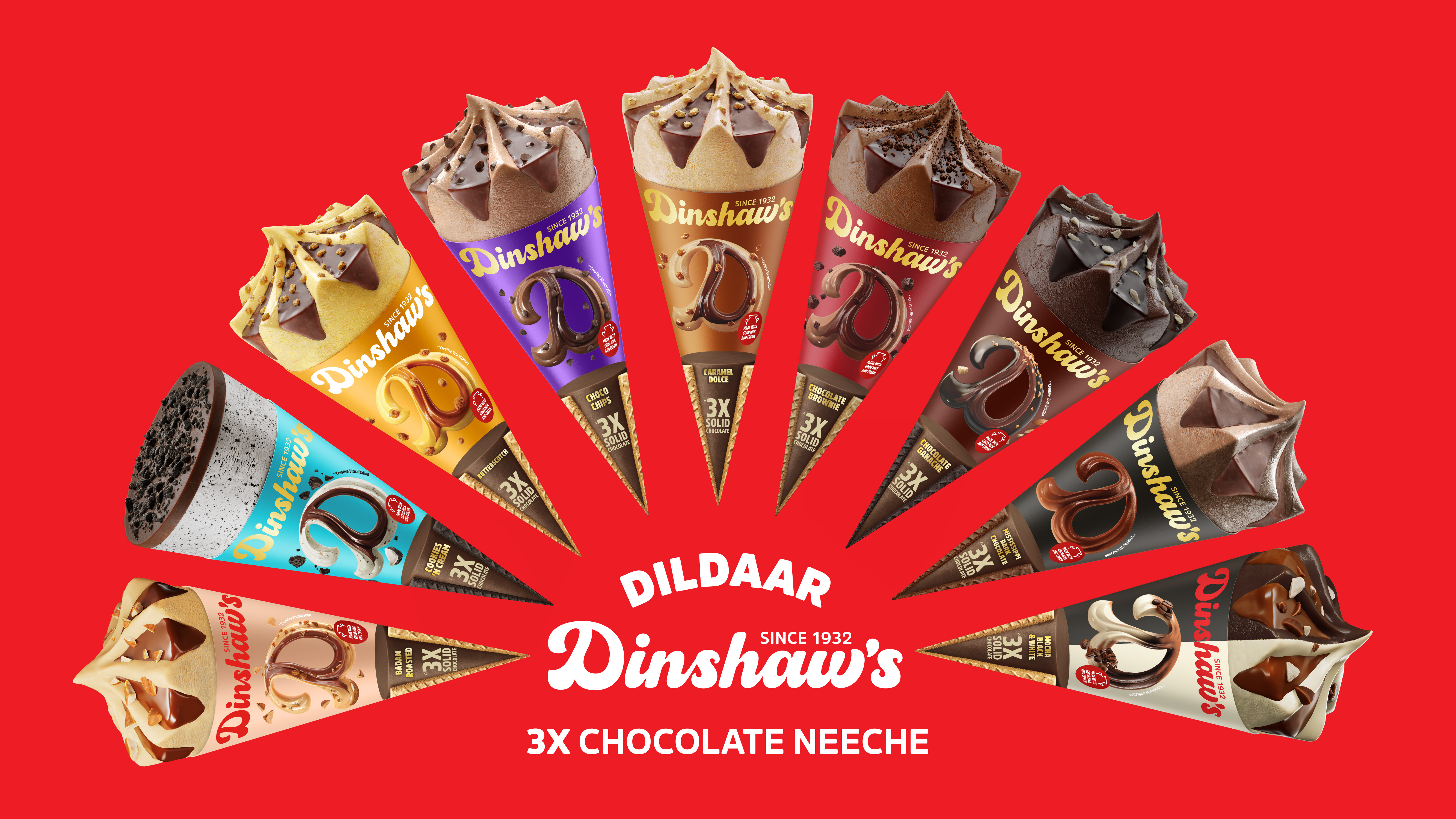 Three Times the Chocolate, Three Times the Love: One &lsquo;Dildaari&rsquo; Moment - Dinshaw&rsquo;s Unveil New Campaign featuring Vinod Kambli