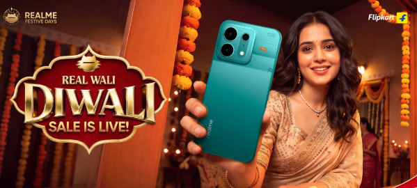 realme brings exciting festive deals on its P4 Series for Flipkart Big Billion Days Sale with offers across leading smartphones