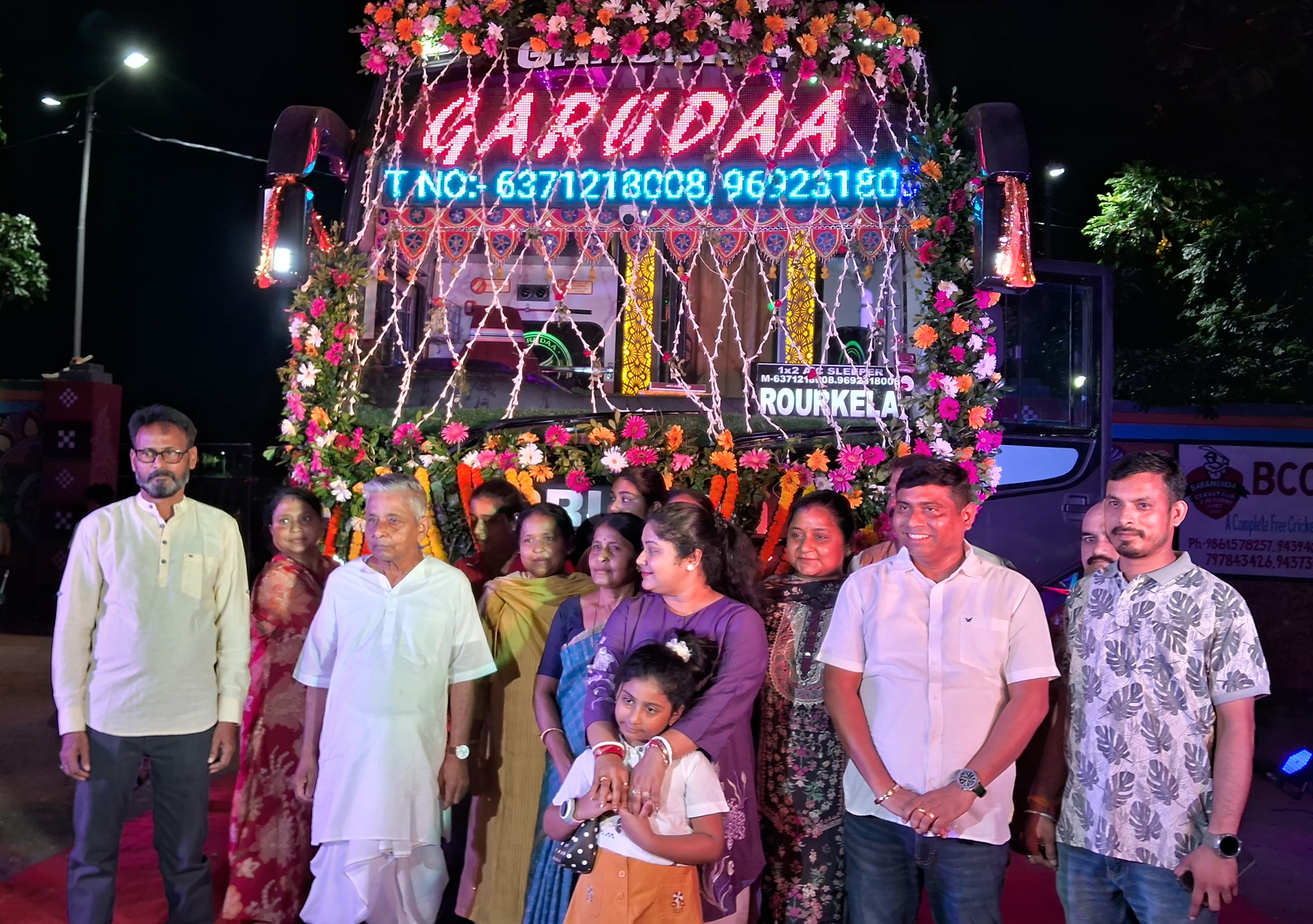 Garudaa Travels Launches Premium Sleeper Bus Service Garudaa Express