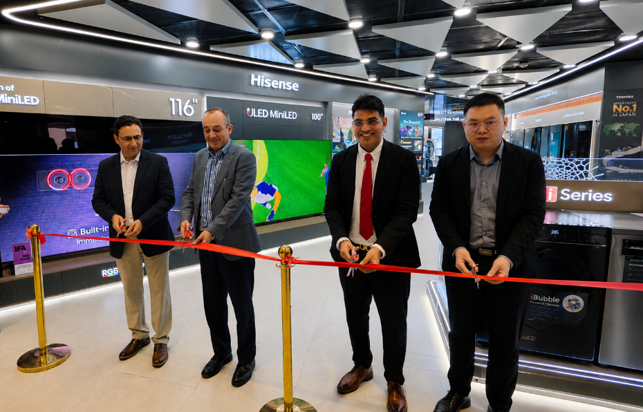 Hisense India Opens First Product Experience Centre, Showcasing Award-Winning Hisense and Toshiba Portfolios