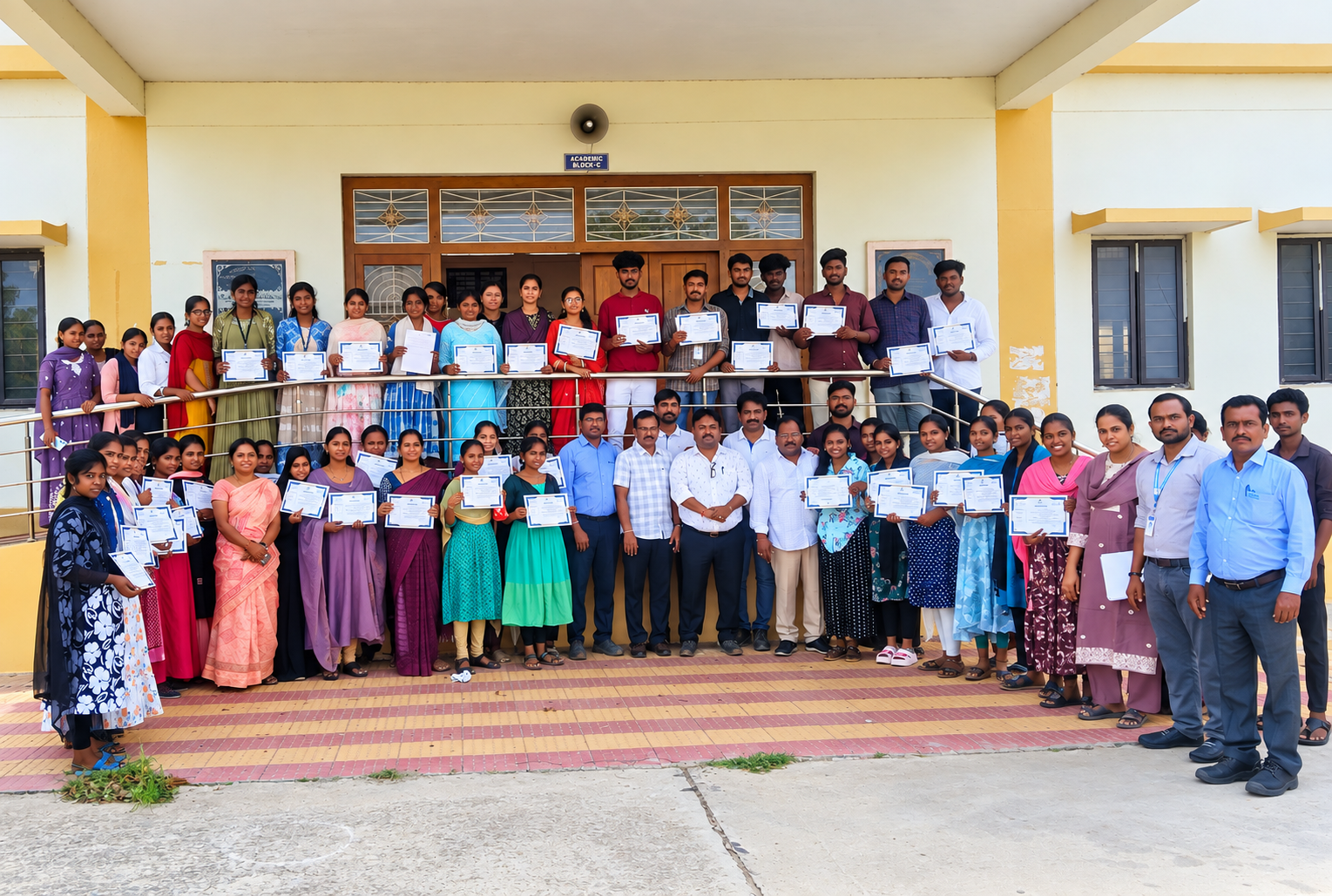 DIKSHa Kadapa Organises Valedictory Ceremony to Celebrate Youth Skill Development