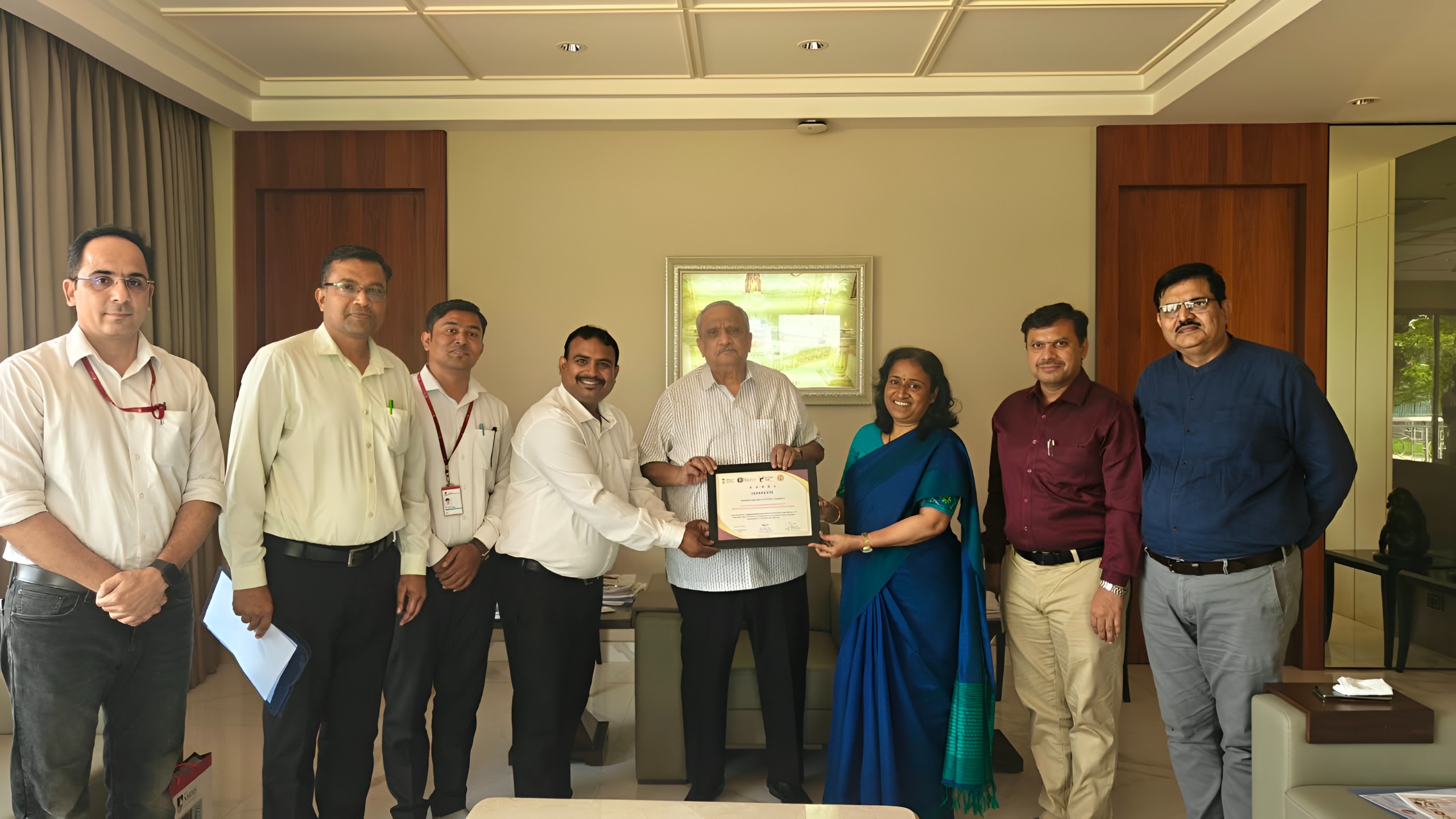 NMIMS Shirpur Campus Secures 3.5-Star Rating for Innovation in its First Year