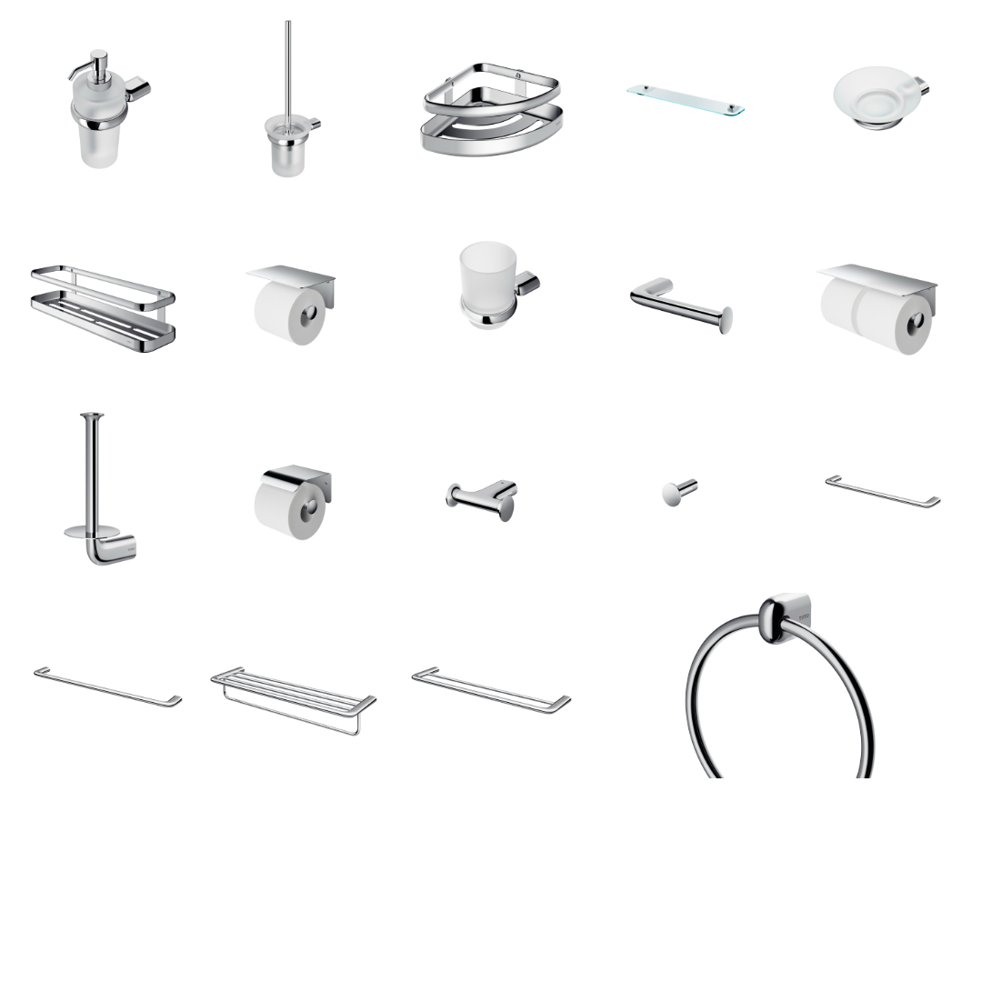 TOTO India Launches L Series Accessories for Japanese Design & Everyday Convenience