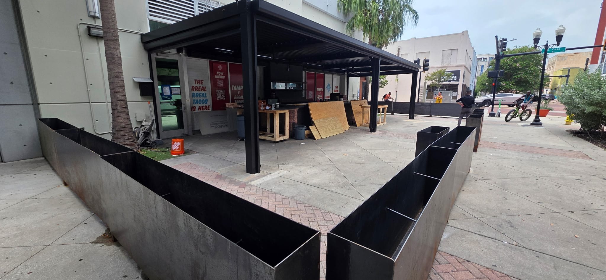 Rreal Tacos Counts Down to Tampa Opening with a Call for Local Artist