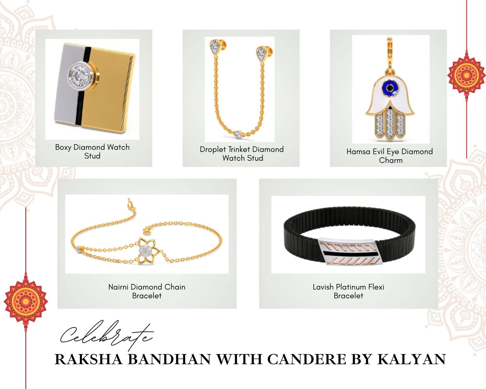 CANDERE LISTICLE - CELEBRATE RAKSHA BANDHAN WITH TIMELESS KEEPSAKES FROM CANDERE BY KALYAN