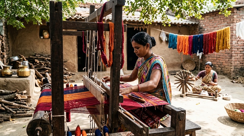 India's Handloom Economy and the Opportunities for Traditional Weavers