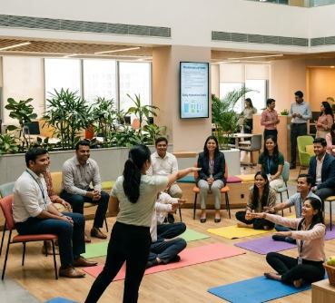 Workplace Wellness in India and the Business Case for Healthier Employees