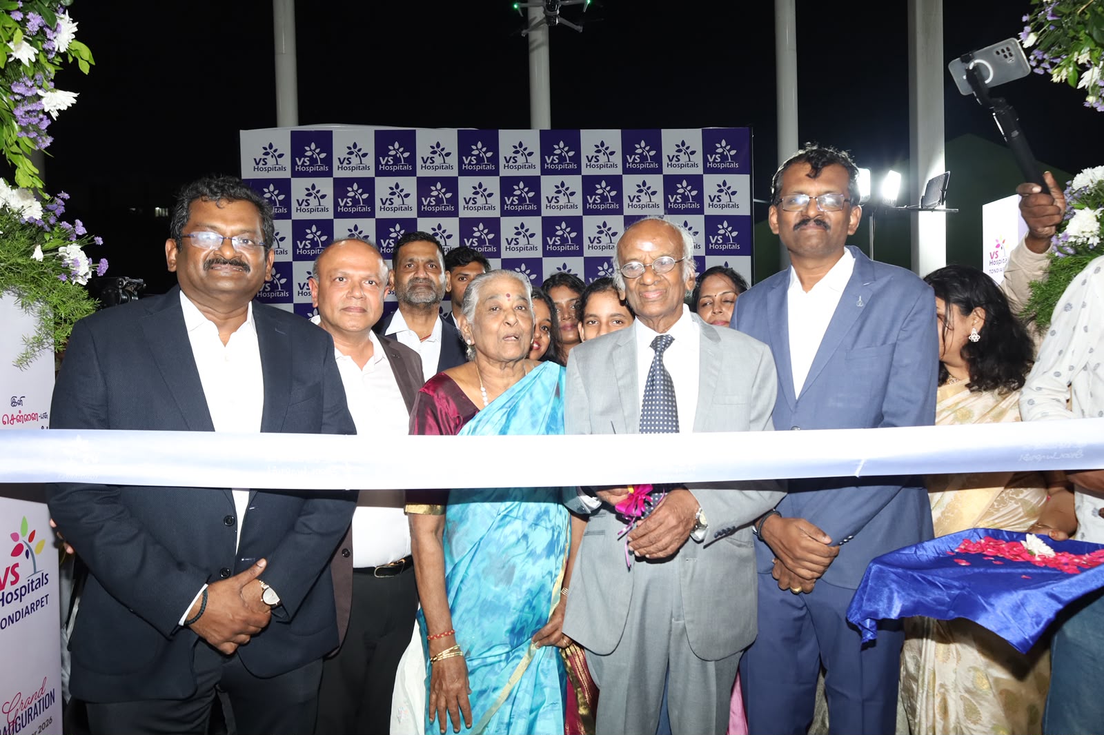 VS Hospitals’ Third Super-Speciality Hospital Inaugurated in North Chennai