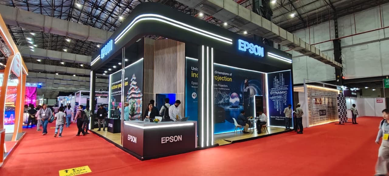 Epson India Showcases Immersive Projection Experience at AV-ICN Expo 2026