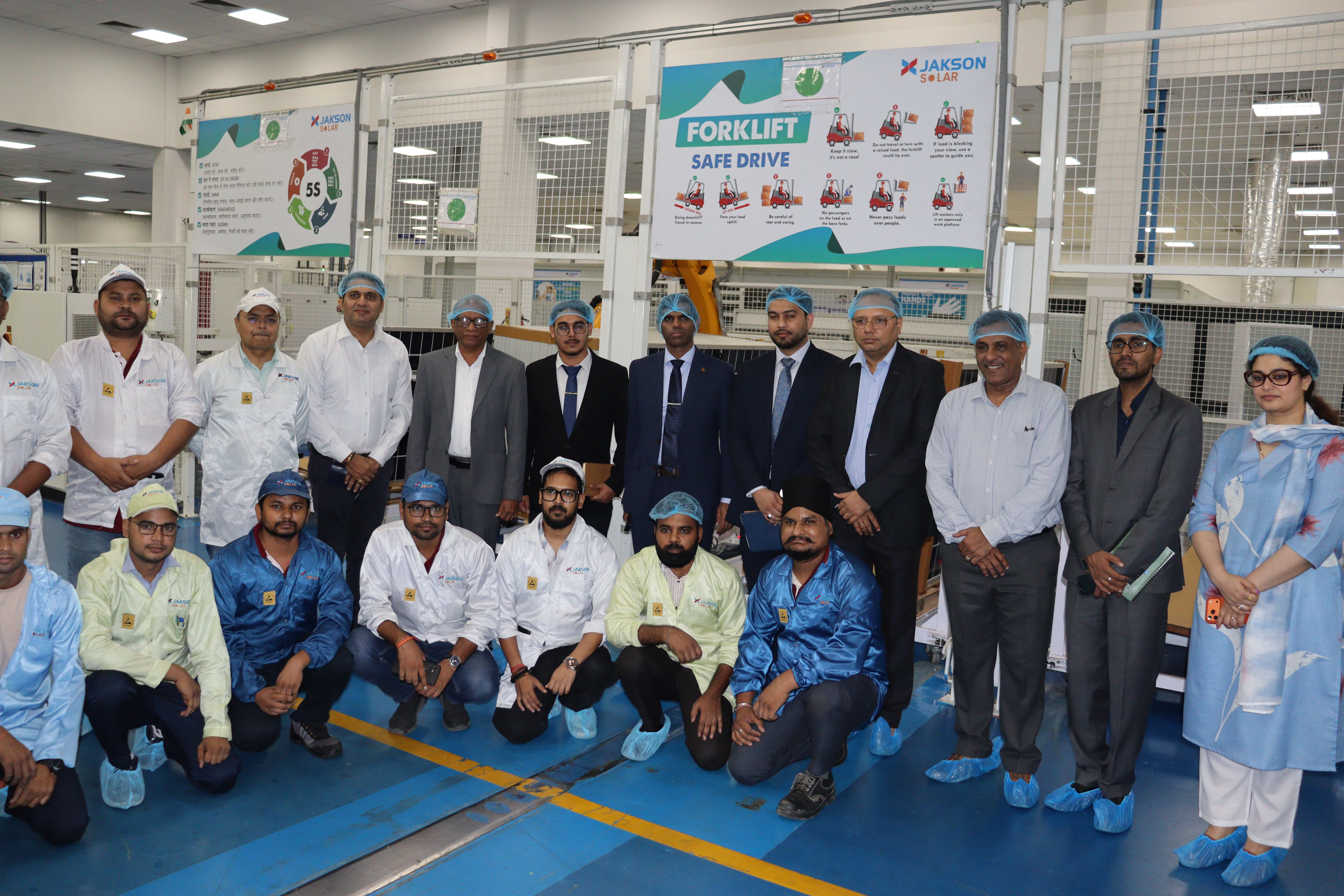 Sri Lankan Energy Minister Visits JAKSON Group&rsquo;s Greater Noida Manufacturing Facility