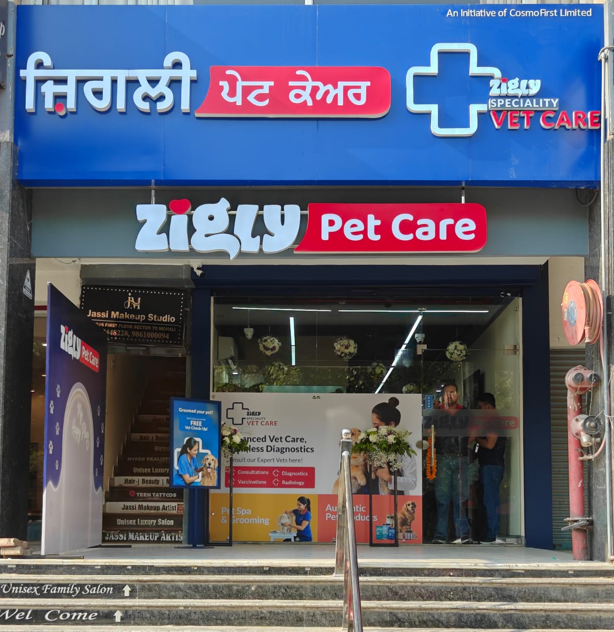 Zigly Pet Care expands its presence in Punjab with the launch of its new centre in Mohali