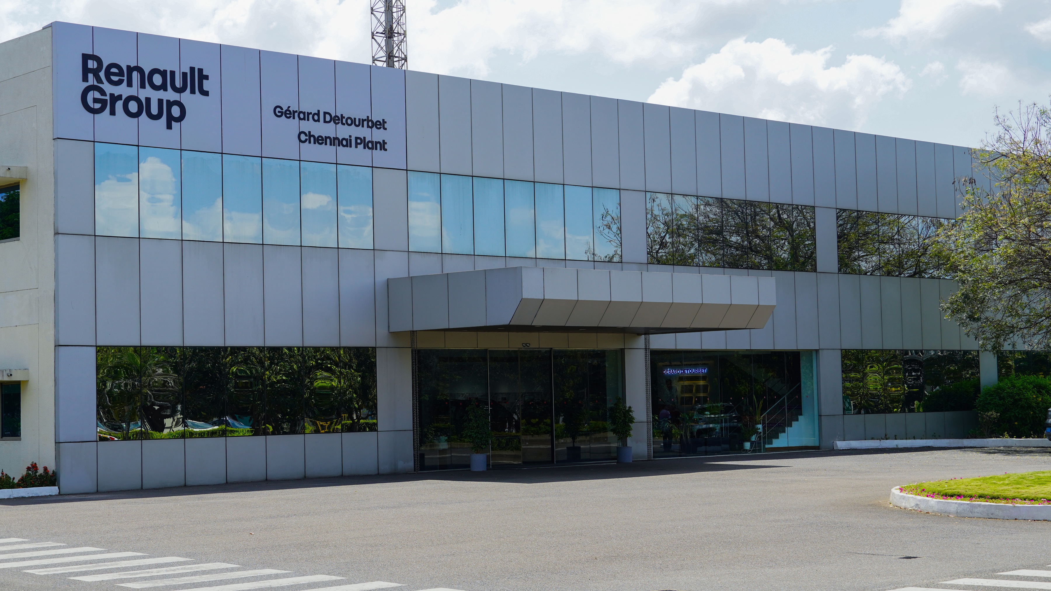 Clarification on Renault Group Chennai Manufacturing Facility