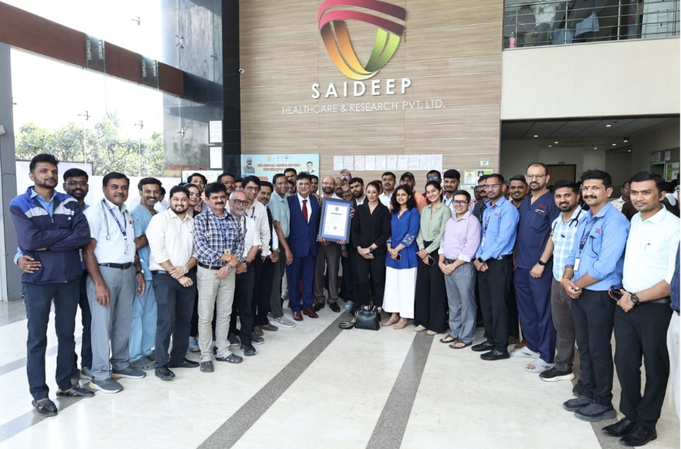 Saideep Sahyadri Hospital records 5,860 ECG screenings across seven locations in Ahilyanagar